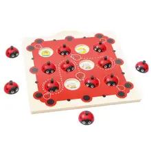 Деревянные пазлы для раннего обучения интеллектуальная память забавная настольная игра для раннего обучения обучающая Новинка подарки для детей праздничные игры