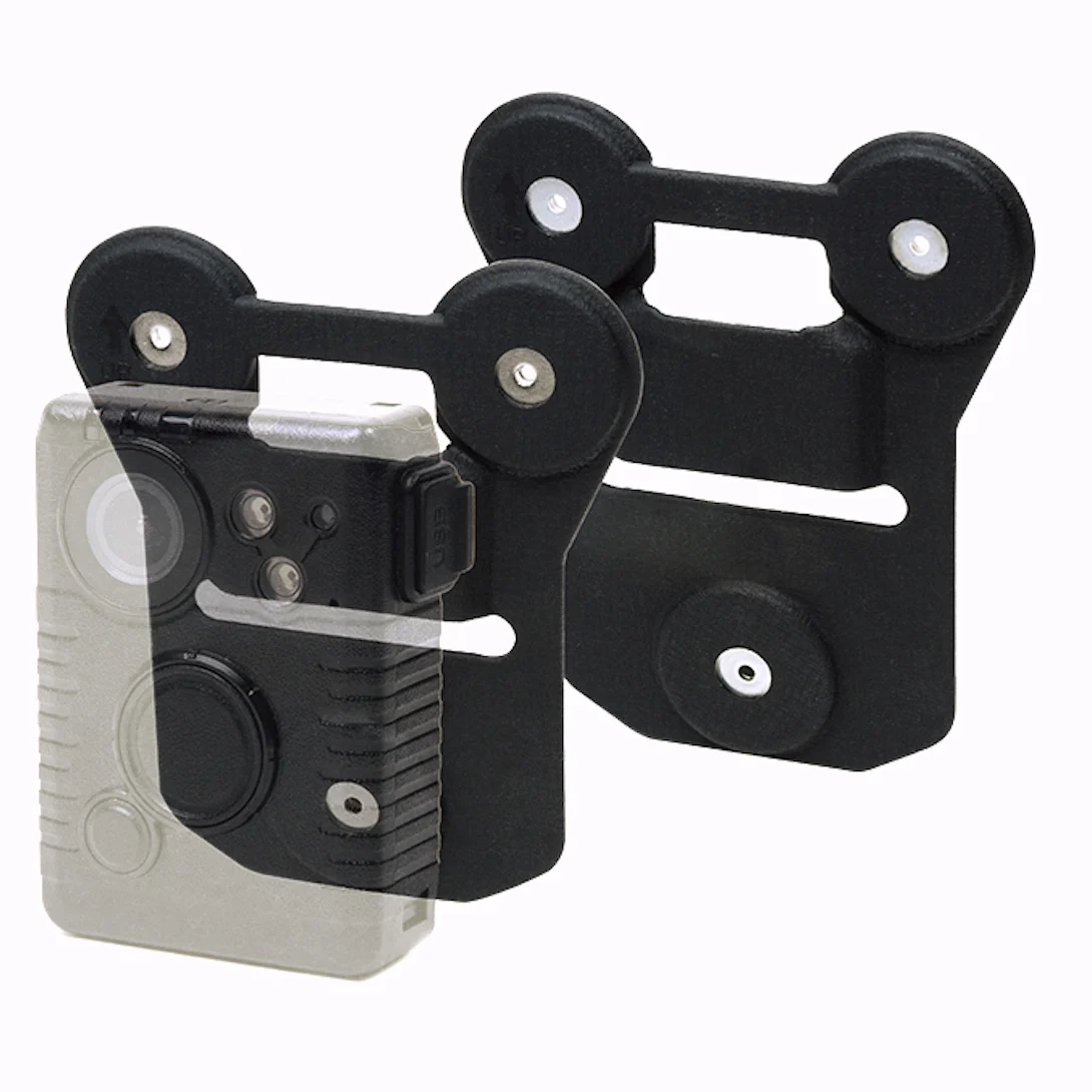 

Universal Magnetic Mount for Body Camera, Magnet Holder Wearable Clip Accessory for All Brand BodyCam
