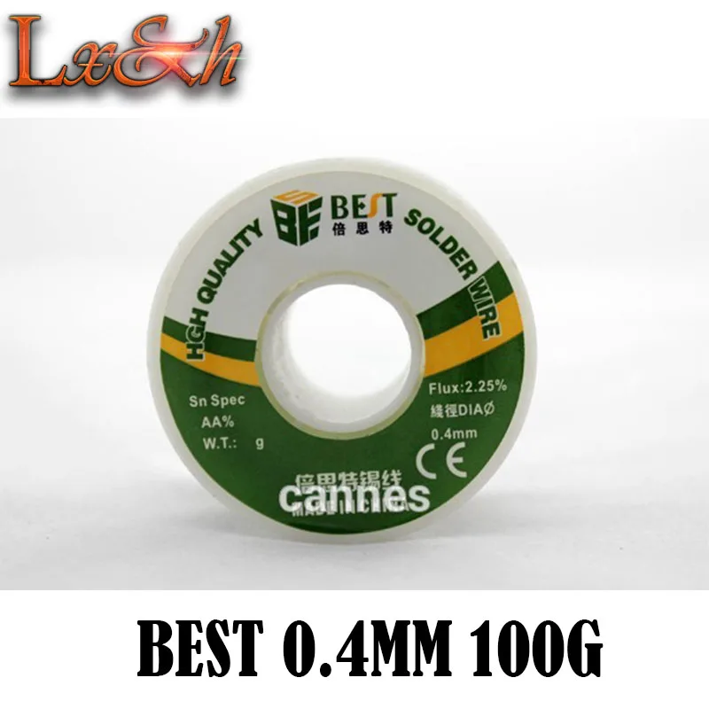 Горячая Распродажа лучшая 0 4 мм Оловянная проволока для пайки 100 г 60/40 свинцовая