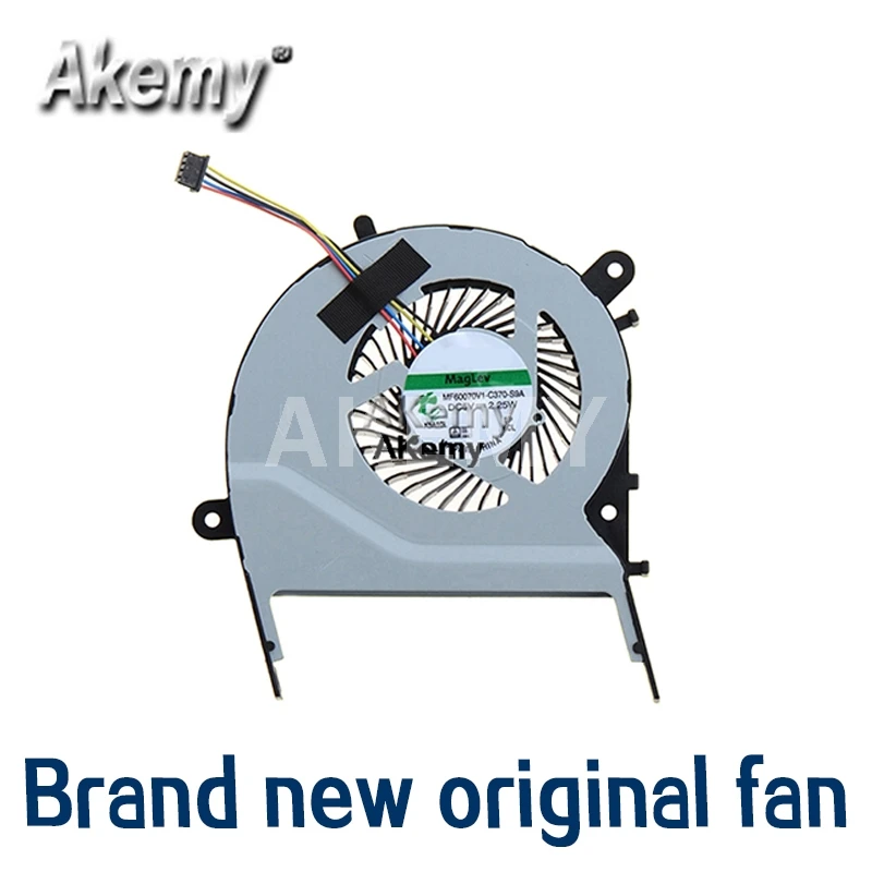 Amazoon новый вентилятор процессора для For Asus X455LD X455l A455 A455L K455 X555L A555L K555 W419L W519L R557L