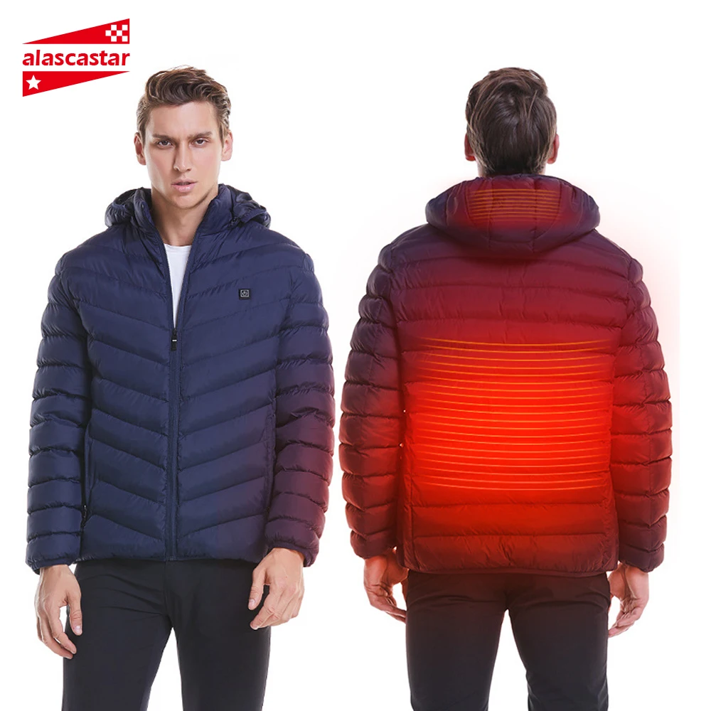 

Winter Outdoor Heating Motorcycle Jacket USB Infrared Heated Riding Jacket Moto Electric Thermal Cloth Motorcycle Waistcoat