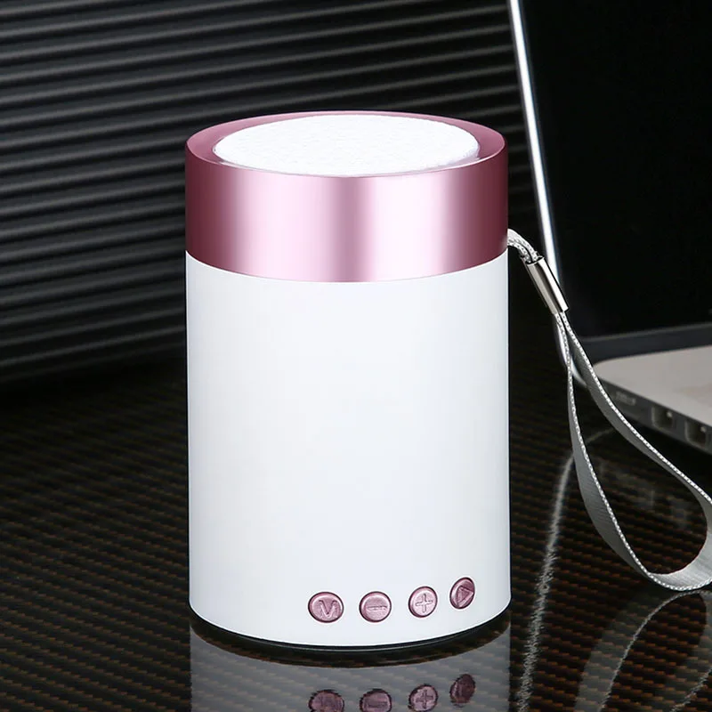 

Y07 Bluetooth Speaker LED Light Wireless Mini Card Small Sound Subwoofer Outdoor Portable Wireless Bluetooth Speaker