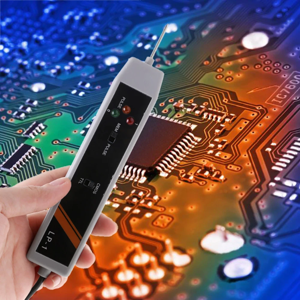 DTL TTL CMOS Digital Logic Pulse Probe Analyzer Circuit Tester Test Pen 18V LP-1 