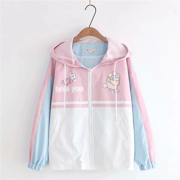 Kawaii Pastel Sweets Harajuku Hoodie
