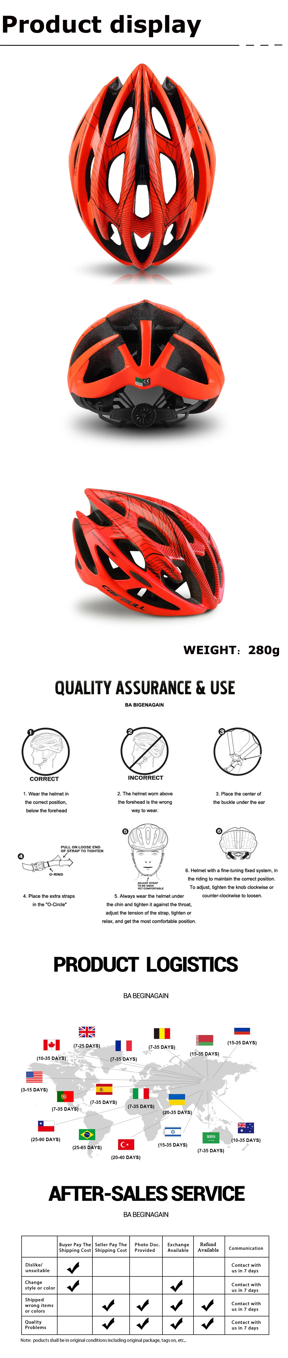 CAIRBULL велосипедный шлем aero PC+ EPS супер светильник дышащий MTB дорожный велосипедный шлем ультра-светильник защитный шлем для велосипеда casco ciclismo