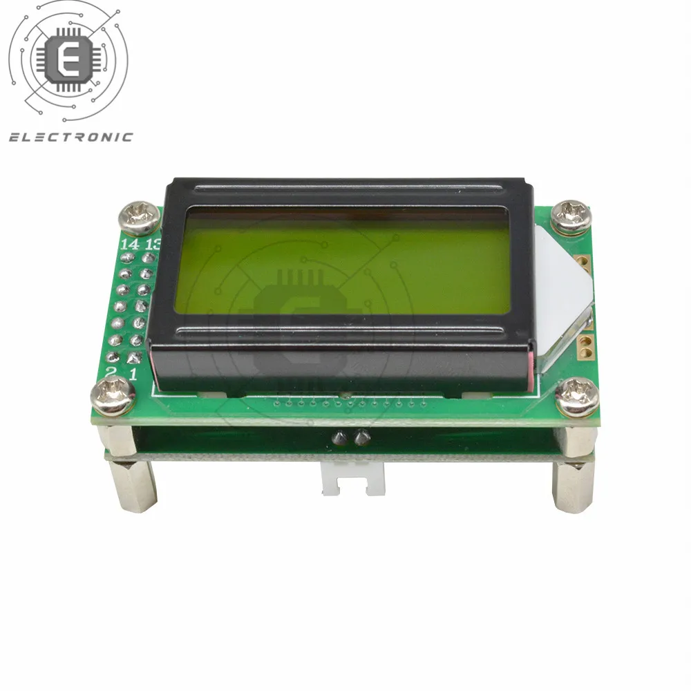 Frequency counter tester frequency meter 1-1200mhz 1MHz-1.2GHz RF Frequency Counter Tester Digital PLJ-0802-E DC 9-12V LCD Meter