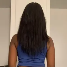 Mishell 30 32 34 40 pulgadas pelo recto malayo de la armadura mechones con Frontal extensiones de cabello humano mechones con cierre Frontal