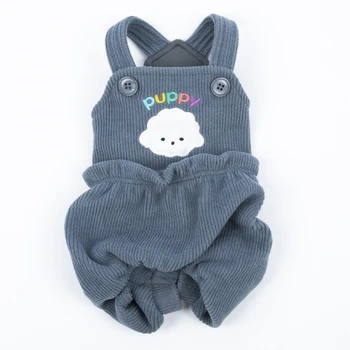 

Pets Products Cute Dog Supplies Fashion Clothes Chihuahua Tea Cup Puppy French Bulldog Jumpsuit