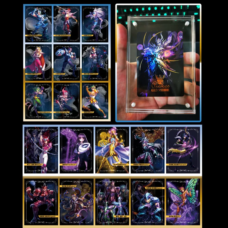 20 Pz/Set San Seiya Giocattoli Hobby Hobby Collezionismo Collezione Gioco Carte Anime