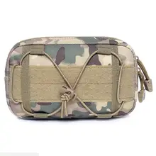 FIRECLUN последней из Спорт на открытом воздухе Многофункциональный 1000D, повседневное, с карманами, тактический Диагональ висит камуфляжная сумка аксессуар ki