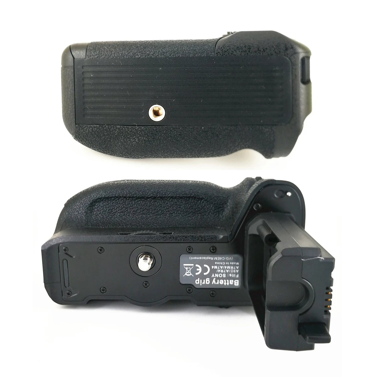 Suporte da Bateria Vertical para Sony Câmera para 2 Aperto A7siii - A9ii A7r iv A7riv * Fz100 Ilce-7rm4 Substituir Vg-c4em a1 A7s Iii A7s3 - Image 6