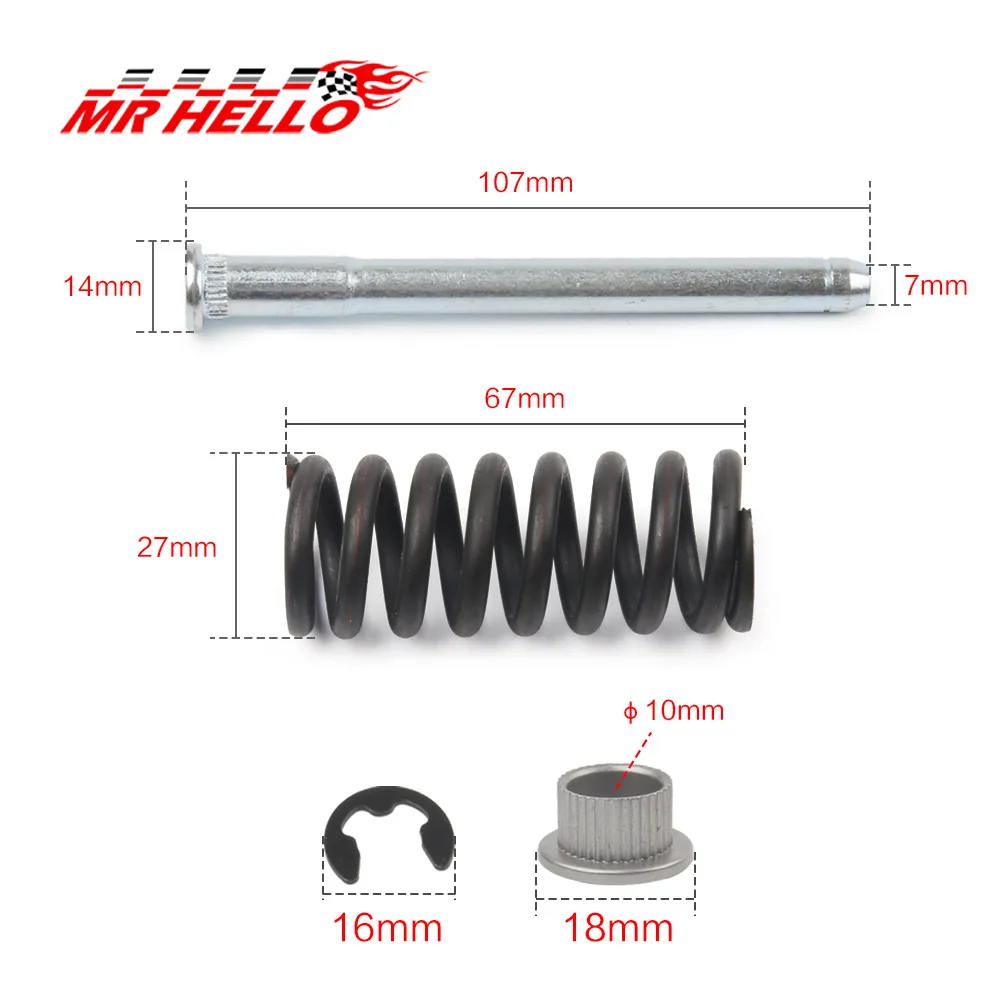 Cross Border Hot Sales Car Modified Door Hinge Repair Kit Suitable for Chevrolet S10 S15 94-04