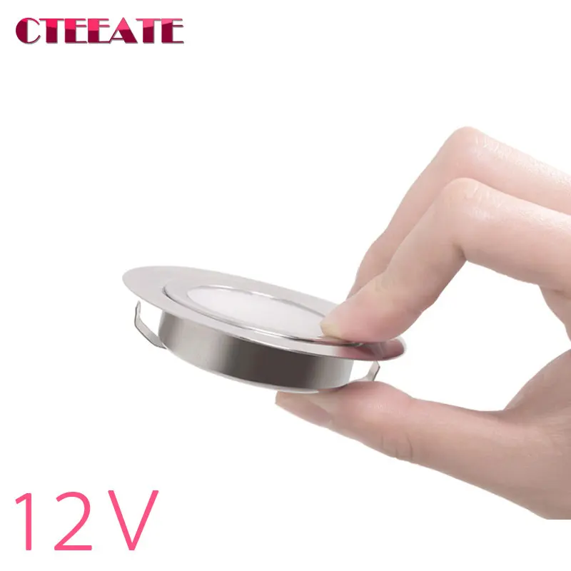 IP65 304 Stainless Steel 3W 5W 7W DC 12V LED Downlight 14mm Slim Mini Lamp For Home Kitchen Dining Spot Lighting led downlight recessed ceiling spotlight ceiling lamps