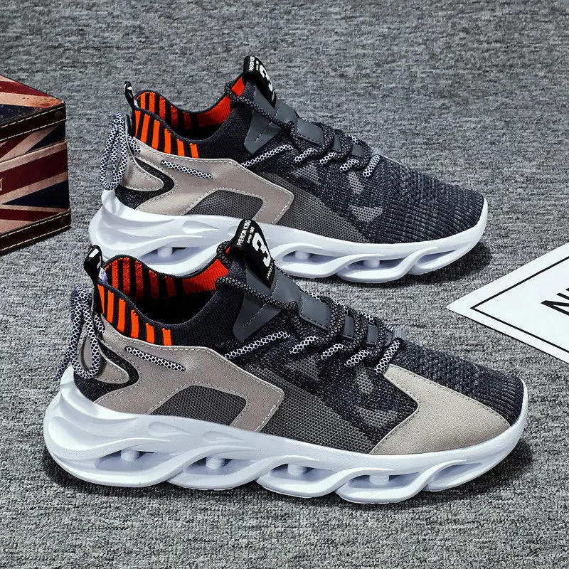 Мужские беговые кроссовки в стиле хип хоп Повседневная Европейская