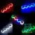 Детские роликовые коньки LED Wheel Shine Flash Inline Skating Tire Bright Rodas Magnetic Core Children 60mm 62mm 64mm 68mm 70mm 4pcs