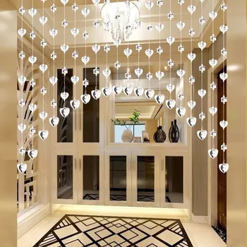 

20pcs Pearl Curtain Decorative Partition Living Room Beauty Courtyard Door Wedding Room Restaurant Diy Screen Divider Decoration