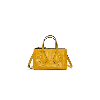 

Women's Crocodile Cross-Body Clip Bag Mini Shoulder Shopping Bag