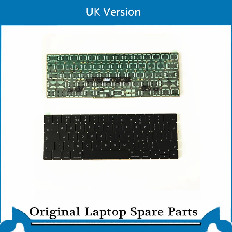 Оригинальная новая клавиатура для Macbook Pro retina 15' A1707 A1706 клавиатура US UK