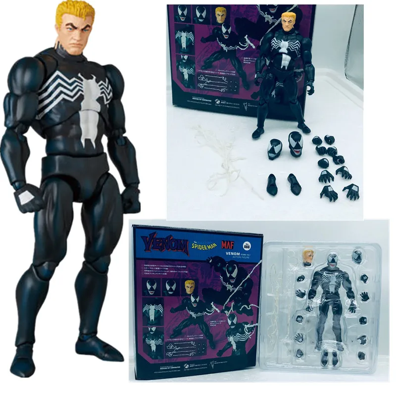 16 см Новинка Лидер продаж Venom Max 088 Версия фигурку модель собирать игрушки