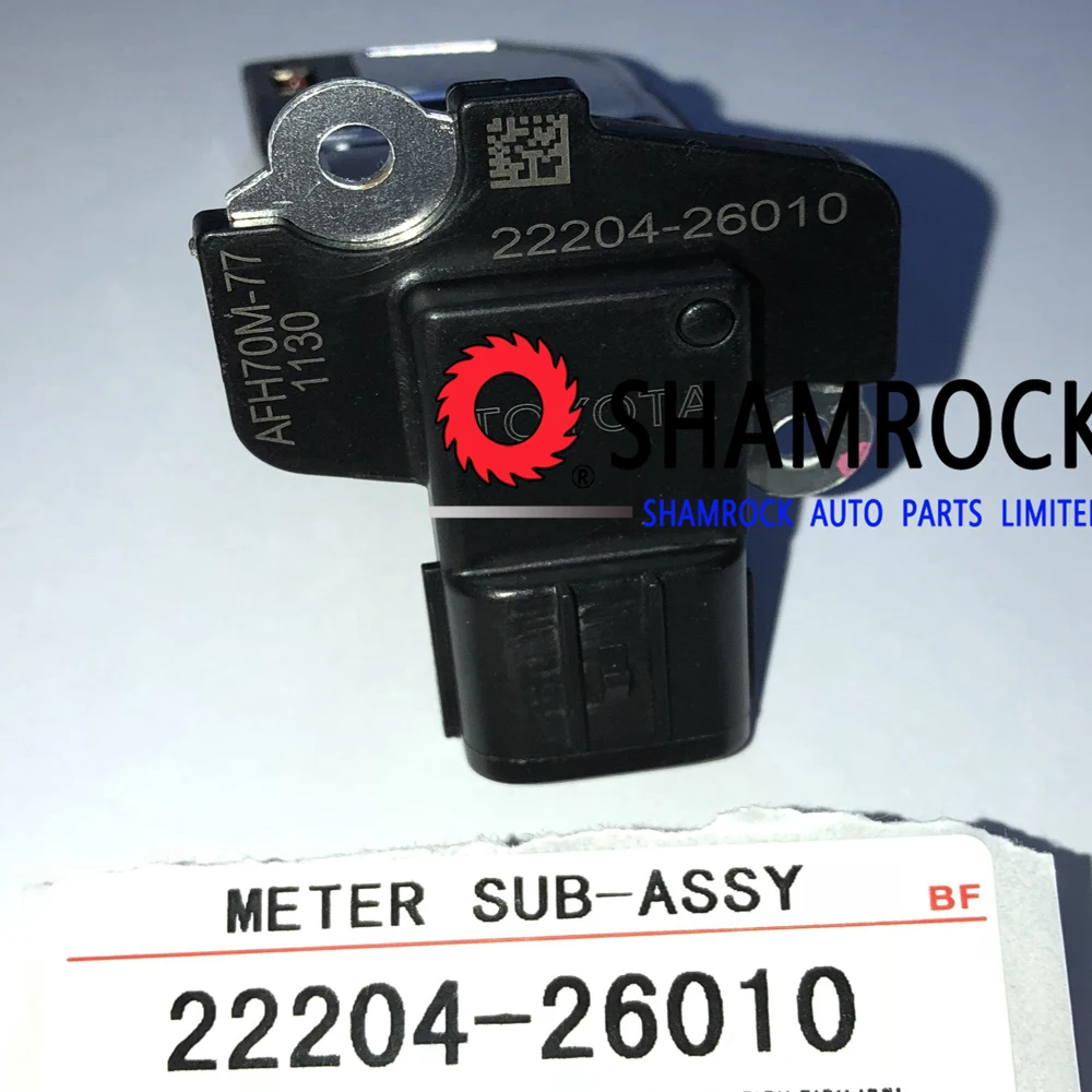 22204-26010/AFH70M-77 массовый расходомер воздуха MAF подходит для RAV 4/AVENS IS/CORROL LA OEM AFH70M-77