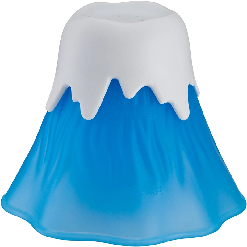 Вулкан очиститель микроволновки коробка добавить уксус воды креативный Кухня очистки маленький помощник на кухне грязи подметания очиститель микроволновки s - Тип аромата: 1 pc Blue