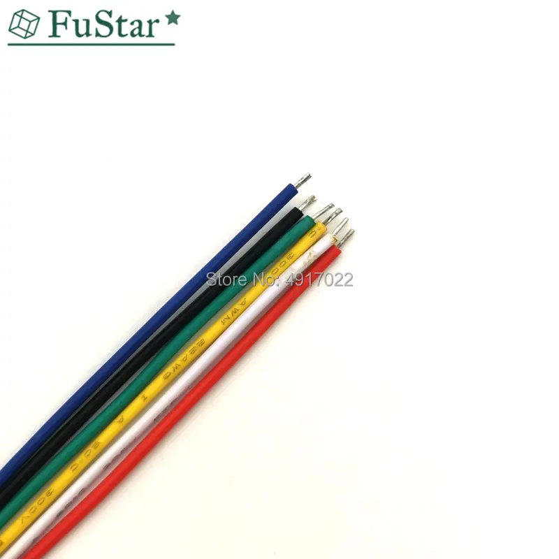 Оловянная макетная плата 100 шт./лот припой PCB кабель 24AWG 8 см соединительный провод