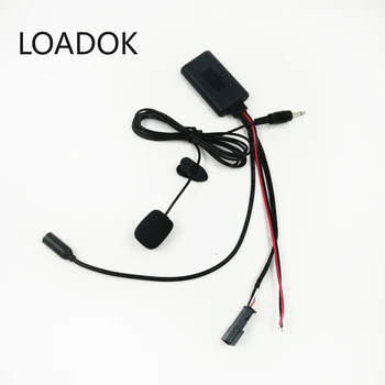

Car Radio Audio Wireless Phone Call Adapter Bluetooth Music AUX Wiring for BMW E39 E46 E38 E53 320i 320ci 320cic 323