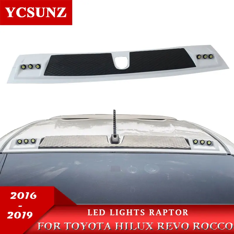 Светодиодный светильник Raptor Style для Toyota Hilux Revo Rocco 2016 2019 2020|raptors|raptor led lightsraptor light |