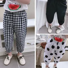 Proud Bei Summer Korean-style New Style Childrenswear Harem Pants Versatile Casual Leggings Shorts
