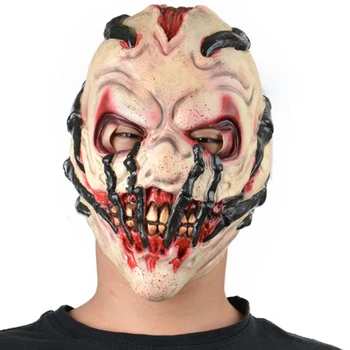 

Halloween Horror Black Claw Zombie Mask Festival Party Cosplay Full Face Cover