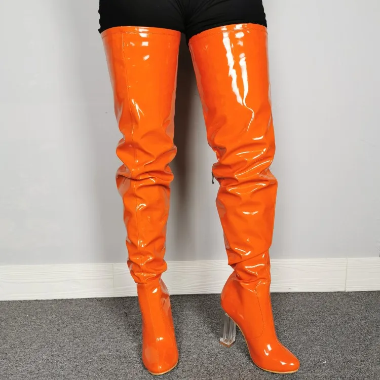Fashion Women Thigh High Boots Super 