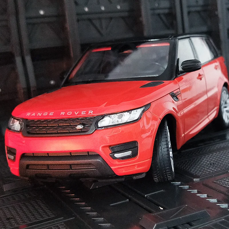 Welly 1:24 Range Rover Sport alloy car model Diecasts & Toy Vehicles Collect gifts Non-remote control type transport toy