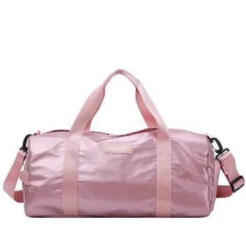

Waterproof Luggage Shoulder Crossbody Sports Travel Duffle Bag For Men Fitness Swim Bag Training Bag Women Gym Bags With Shoe