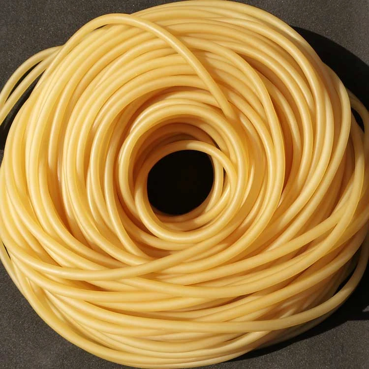 Specification: ID 1.8mm x OD 4.2mm Nature Latex Rubber Hoses 2 3 4 5 6 7 9 10 12 14 17 mm ID x OD High Resilient Elastic Surgical Medical Tube Slingshot Catapult