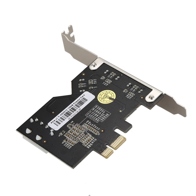 PCI-Express IEEE 1394b FireWire 3 Порты и разъёмы карты контроллера(2 внешних+ 1 внутренний