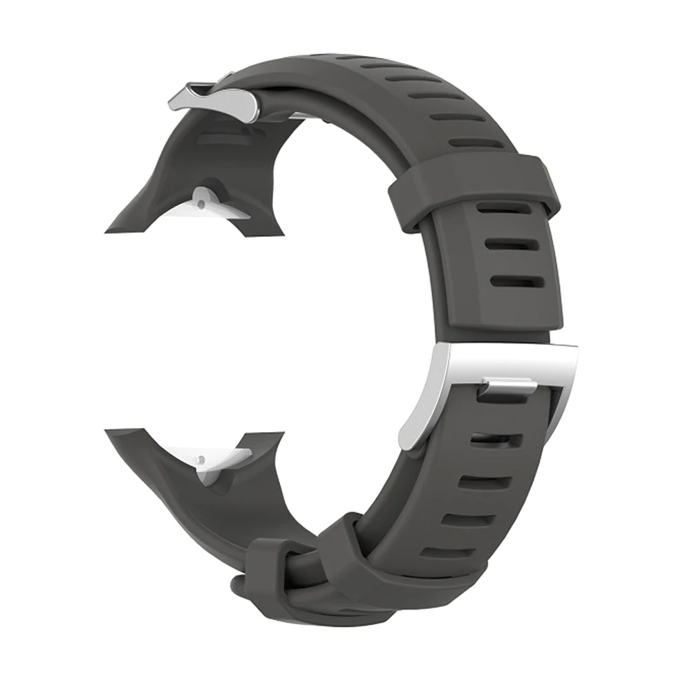 

Sports Adjustable Attractive Silicone Band Watch Strap With Tool Wear Resistant Casual Replacement Elastic For SUUNTO D6 Dive