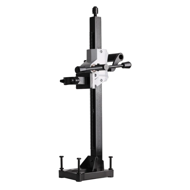 Rig Bracket Diamond Rig Bracket Aluminum Drill Rack Water Drill Rack 360 degree rotating reading rack tabletop aluminum alloy can be lifted for students to read bookshelf tablet notebook bracket