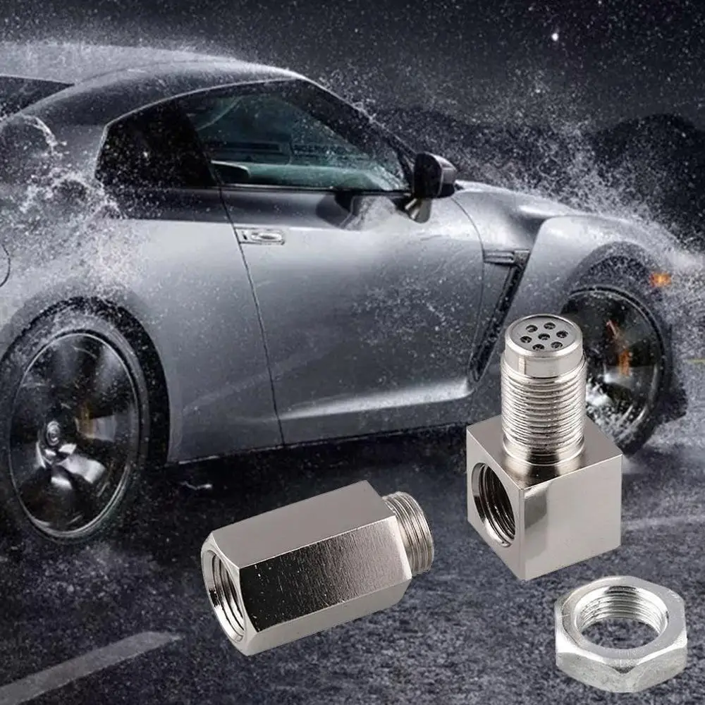 

Oxygen Sensor Auto Sensor 90 Degree Angled Extender Spacer Exhaust Extension Extender Car Modification Accessories