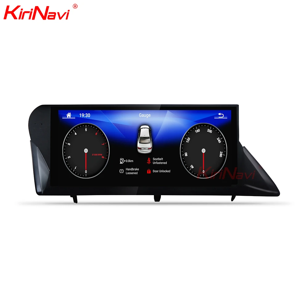 Автомагнитола KiriNavi 10 25 &quot Android 9 0 для Lexus RX RX270 RX350 RX450h GPS навигация Dvd
