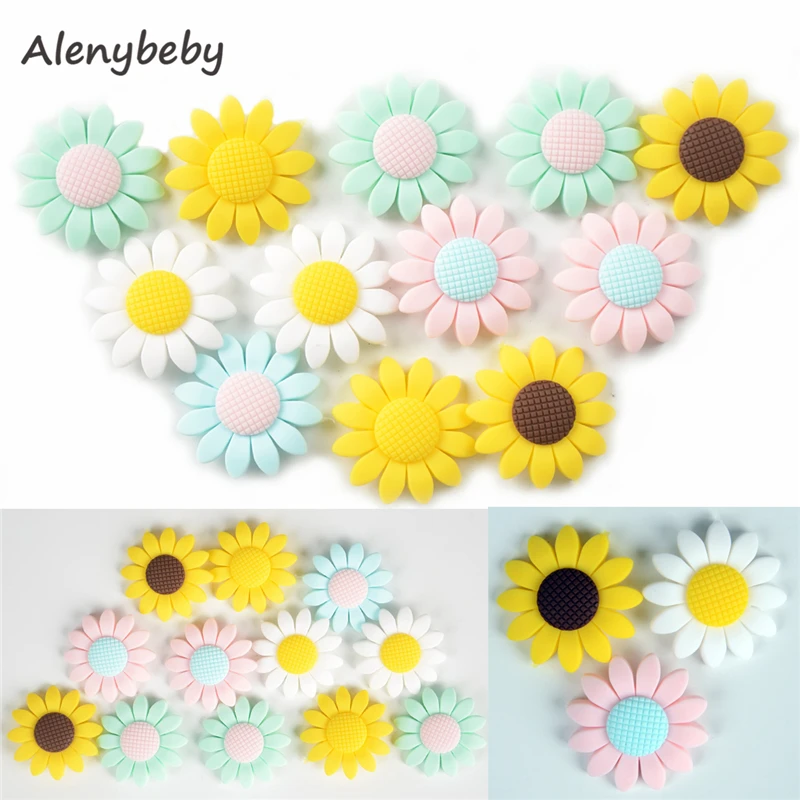sunflower teether
