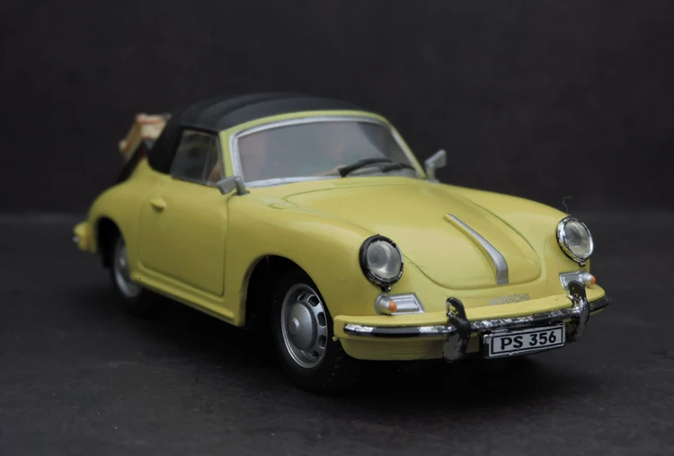 1/43 Редкие новые образцы литье металла под давлением классический немецкий 356 ретро автомобиль домашний дисплей Коллекция игрушки для детей