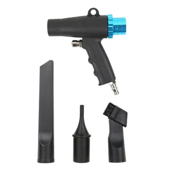 

2 N1 Pneumatic Air Vacuum Blowing Nozzle Suction Cleaner Accessories Pipe