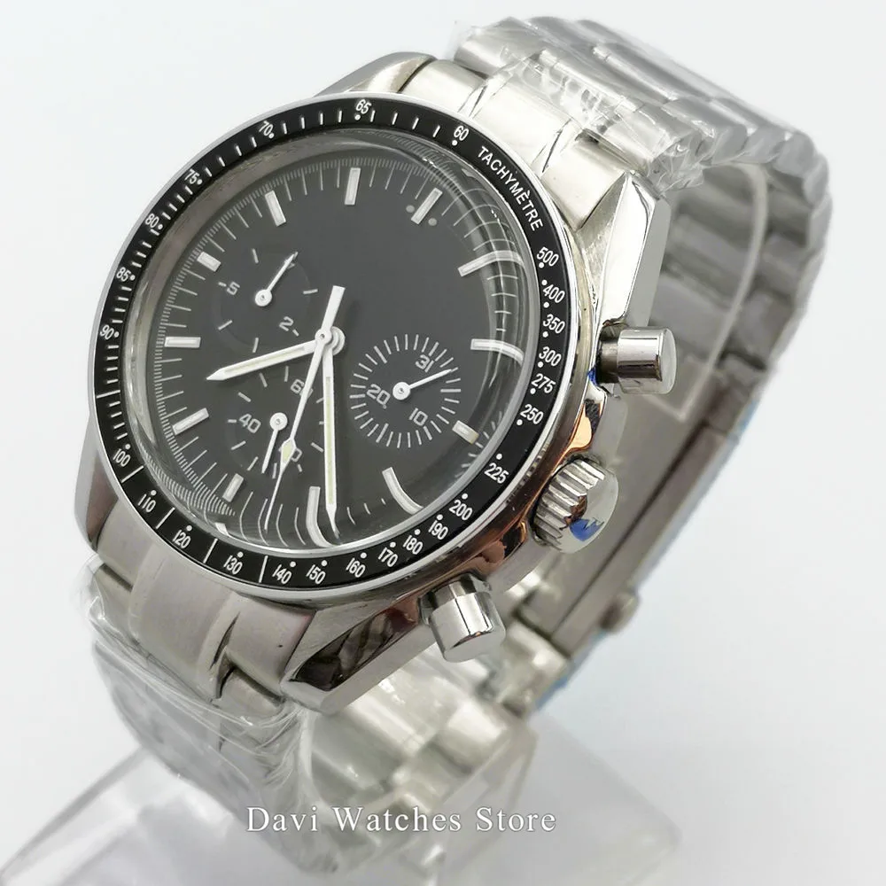 40mm Bliger Multifunction Mechanical 