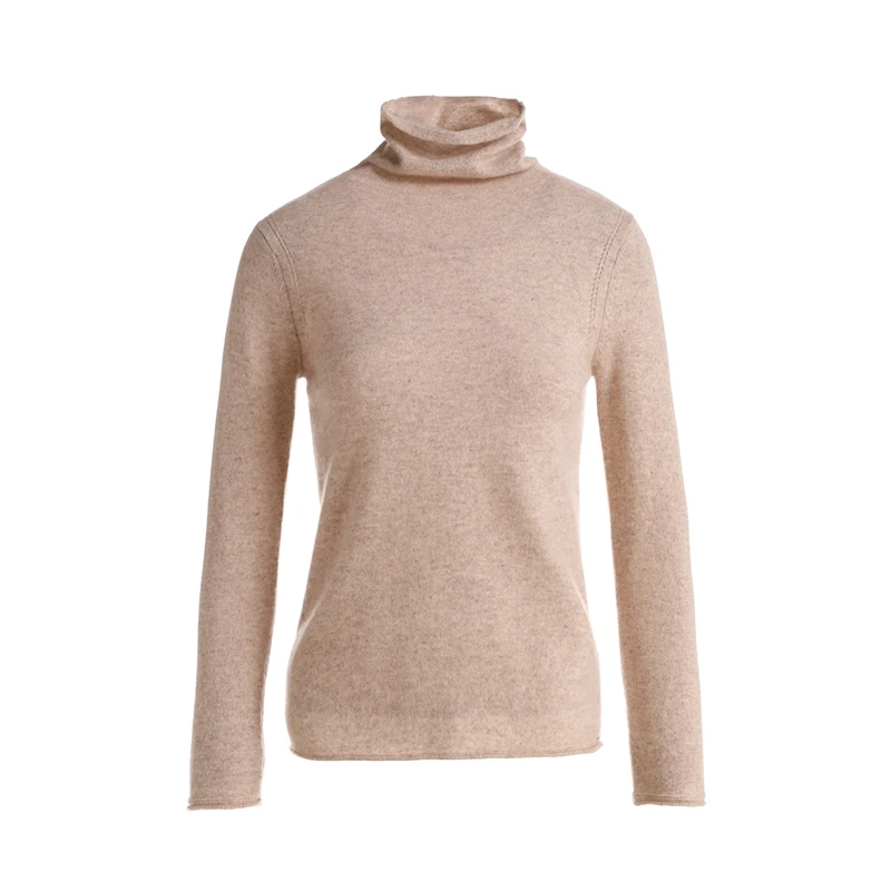 100% Pure Cashmere Knit Jumpers for Women 2019 New Turtleneck Sweaters and Pullovers Ladies 10Colors Standard Clothes 100% Pure Cashmere Knit Jumpers for Women 2019 New Turtleneck Sweaters and Pullovers Ladies 10Colors Standard Clothes