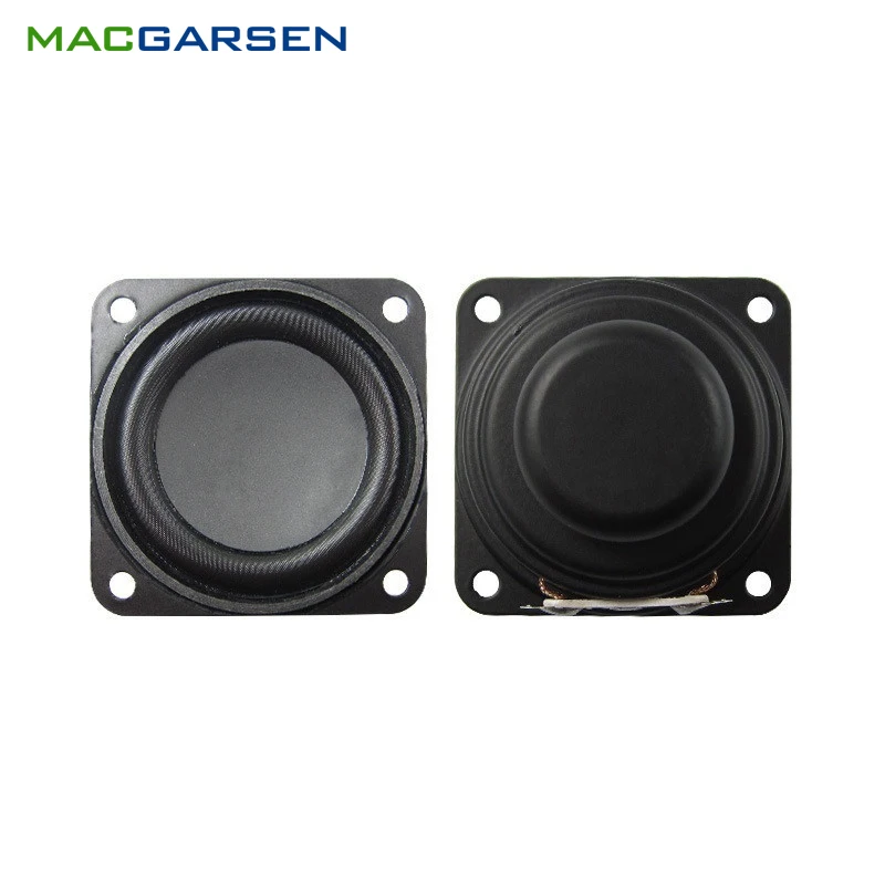 

2pcs 1.5 Inch Full Range Speaker Unit 4 Ohm 5W 40mm Sound Loudspeaker for Soundbox Audio Usb Music Box Computer Speakers Pc