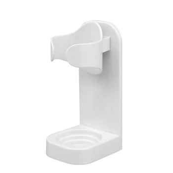 

Wall Mounted Bathroom Antibacterial Toothpaste Stand Self Adhesive Electric Toothbrush Holder Modern Organizer Hanger Kitchen