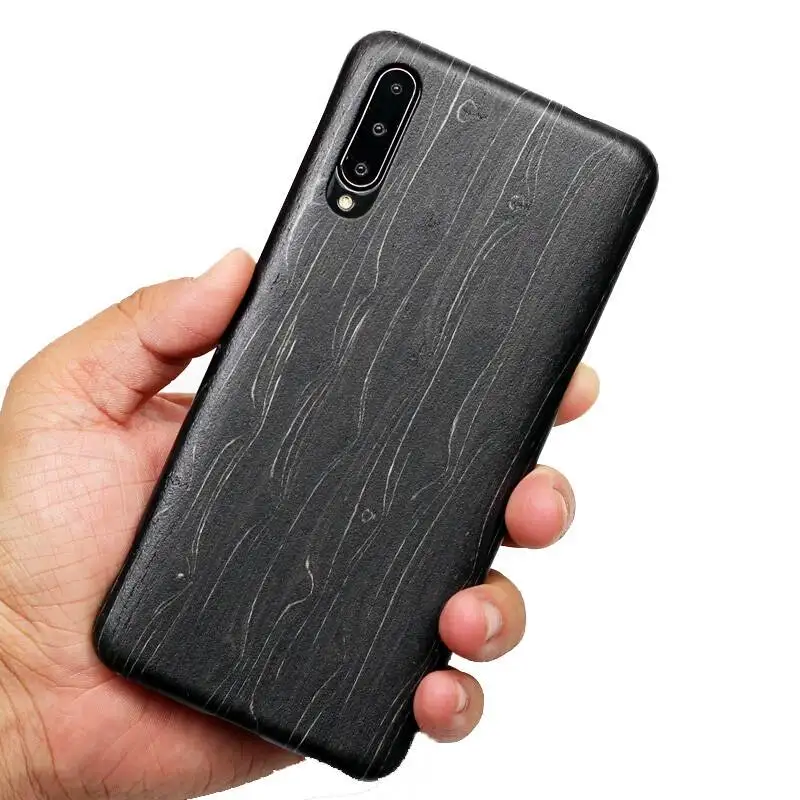 Black ice ДЛЯ VIVO IQOO/IQOO Pro walnut Enony дерево красное дерево Деревянный Жесткий Чехол - Цвет: Black ice