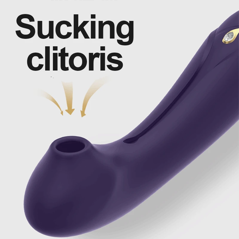 ZALO Queen G point vibrator dildo silicone magic wand woman sex toy sucking clitoris stimulation vibrator mobile phone control 4