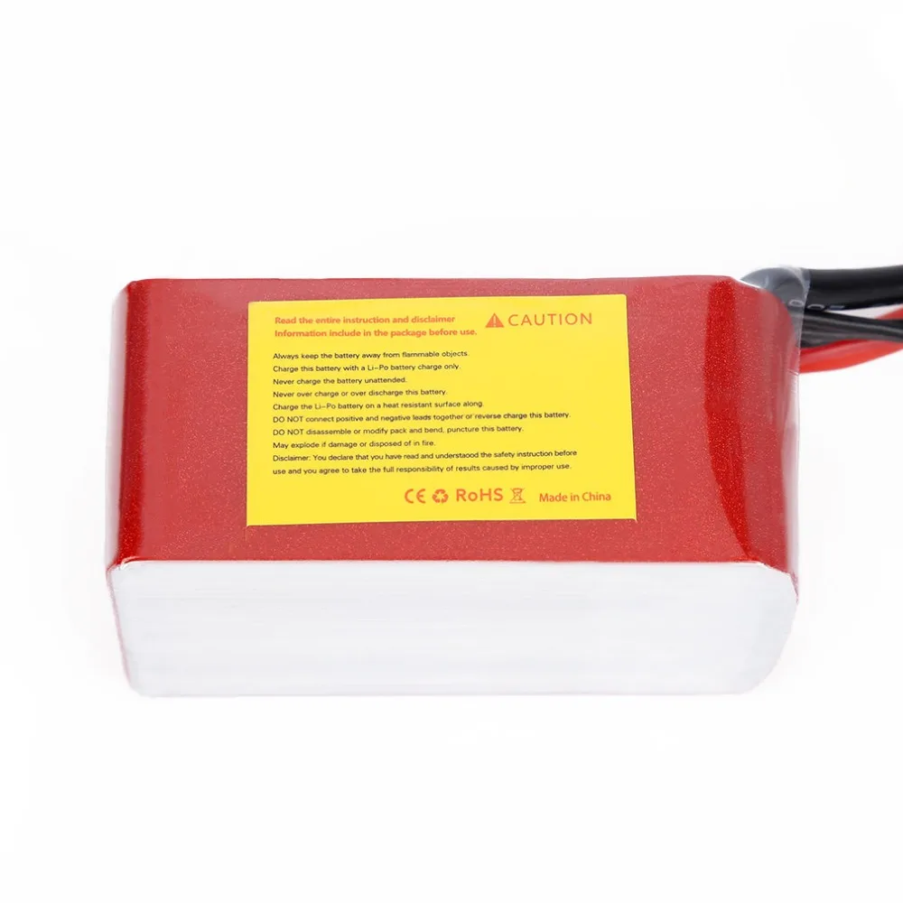 OCDAY 14,8 V 1500mAh 75C Lipo батарея XT60 разъем для 150-280 Raing Quacopter