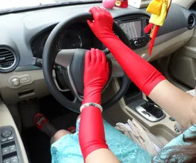 Зимние перчатки женские guantes согревают мягкие теплые варежки Сенсорный экран - Цвет: 1
